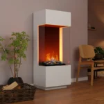 GLOW FIRE OGF1 Cassette 400 Logset WHITE напольный камин на водяном паре