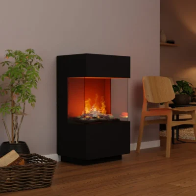 GLOW FIRE OGF1 Mini Cassette 400 Logset pastatomas vandens garų židinys