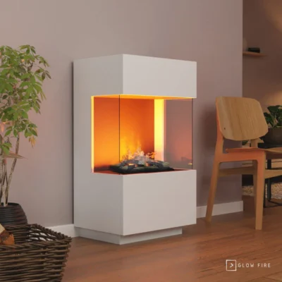 GLOW FIRE OGF1 Mini Cassette 400 Logset pastatomas vandens garų židinys