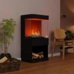 GLOW FIRE OGF2 Cassette 400 Logset ЧЕРНЫЙ встраиваемый камин на водяном пару