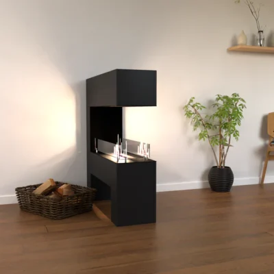 GLOW FIRE ROGALAND pastatomas biožidinys su apdaila