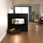 GLOW FIRE ULSTEIN pastatomas biožidinys su apdaila