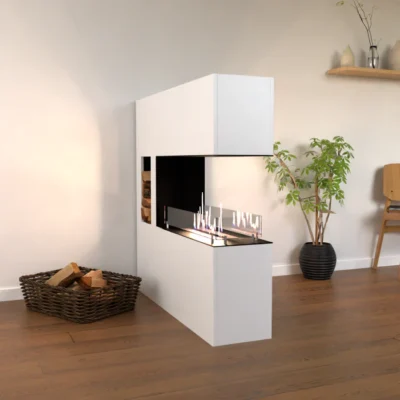 GLOW FIRE VESTLAND pastatomas biožidinys su apdaila