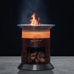 Glammfire ALBA GRILL malkas āra ugunskura vieta - grils