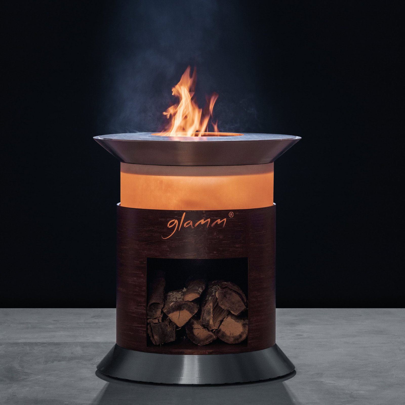 Glammfire ALBA GRILL malkinė lauko laužavietė - grilis Glammfire ALBA GRILL puuküttega välitulease - grill - Image 1