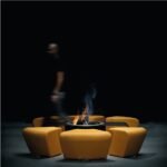 Glammfire CIRCUS MANDARIN дровяная уличная костровая чаша