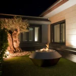 Glammfire OPERETTA FIRE PIT wood-burning outdoor fire pit