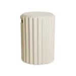 HAPPY COCOONING apsauginis gaubtas RIB OYSTER BEIGE