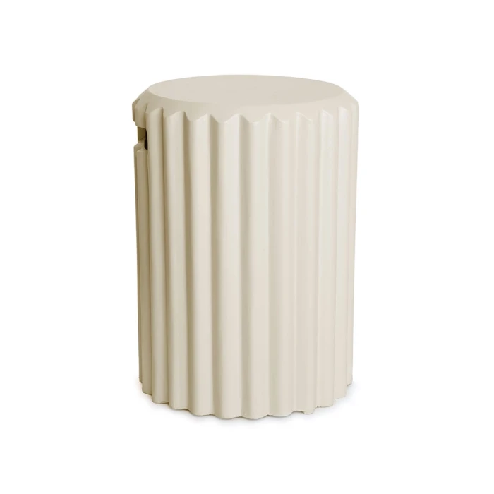HAPPY COCOONING apsauginis gaubtas RIB OYSTER BEIGE 1 HAPPY COCOONING aizsargpārvalks RIB OYSTER BEIGE - Image 1