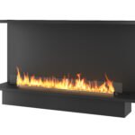 INFIRE ETRONIC BASIC C1400 automatic built-in biofireplace