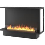 INFIRE ETRONIC L 1200 automaatne sisseehitatav biokamin