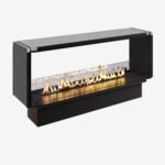 NEVERDARK FIRETEC 1000 SEE-THROUGH THERMOBOX sisseehitatav automaatne biokamin