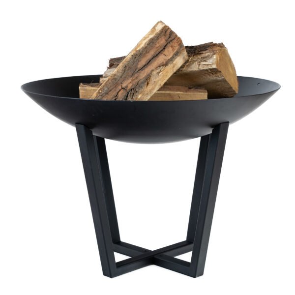 BLACK FRAME Folding legs 80 metāla ugunskura vieta