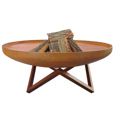 CORTEN DEEP 200 metalinė laužavietė