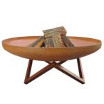 CORTEN DEEP 200 metalinė laužavietė