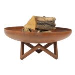 CORTEN DEEP 70 metalinė laužavietė