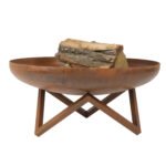 CORTEN DEEP 80 metāla ugunskura vieta