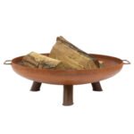 CORTEN DEEP Leg and Handle 70 металлическая костровая чаша