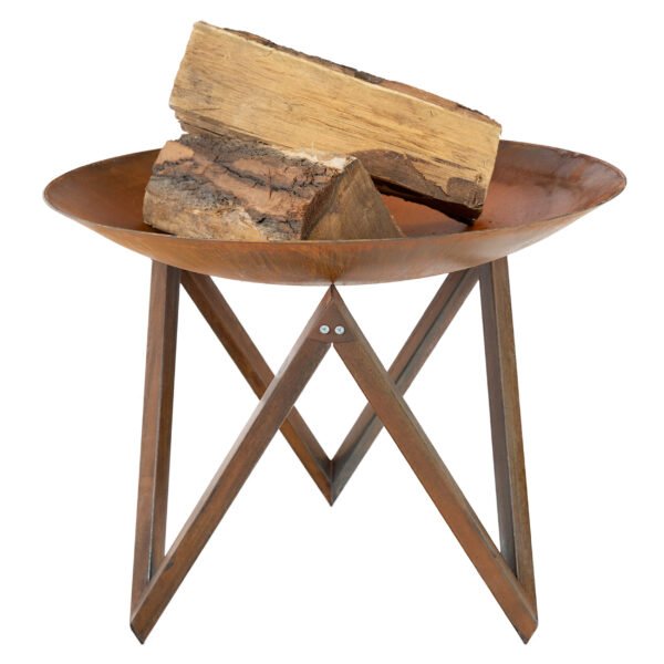 CORTEN FRAME TALL 80 metāla ugunskura vieta
