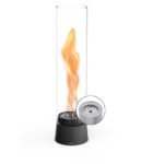 HOFATS SPIN AIR 900 BLACK MATT freestanding tabletop biofireplace