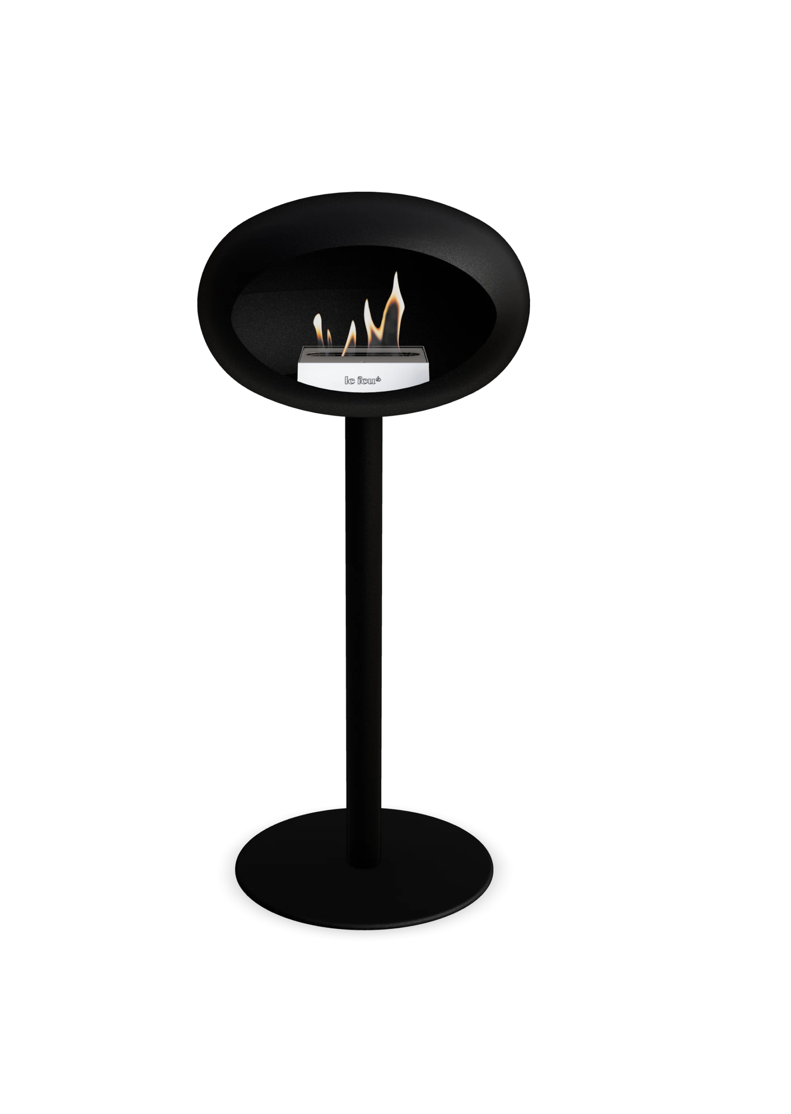 LE FEU BLACK GROUND STEEL HIGH 60 pastatomas biožidinys LE FEU BLACK GROUND STEEL HIGH 60 pastatomas biožidinys
