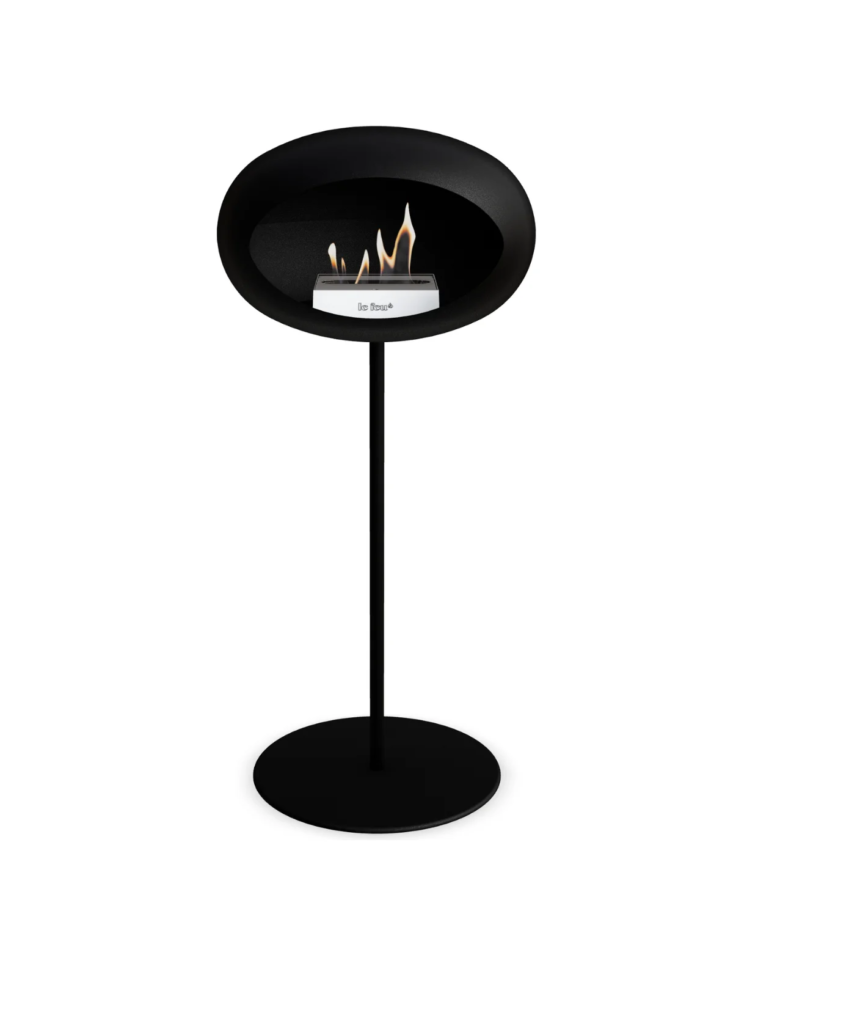 LE FEU BLACK GROUND STEEL HIGH pastatomas biožidinys