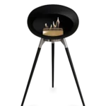 LE FEU BLACK GROUND WOOD HIGH pastatomas biožidinys