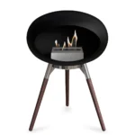 LE FEU BLACK GROUND WOOD LOW pastatomas biožidinys