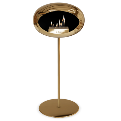 LE FEU CHROMED ROSE GOLD GROUND STEEL HIGH pastatomas biožidinys
