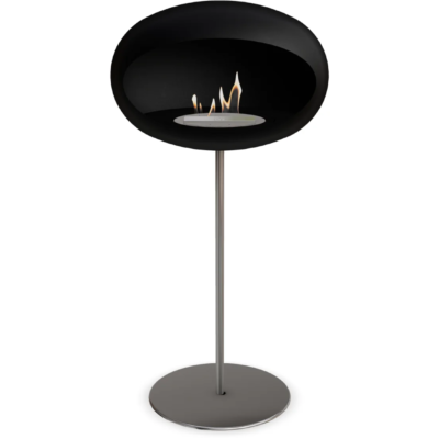 LE FEU DOME 625 BLACK GROUND STEEL HIGH 60 pastatomas biožidinys