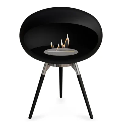 LE FEU DOME 625 BLACK GROUND WOOD LOW pastatomas biožidinys