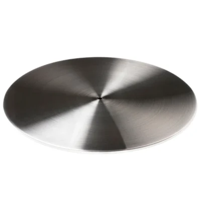 LE FEU DOME-STEEL PLATE laikiklis biožidiniui ant grindų – pastatomas biožidinys