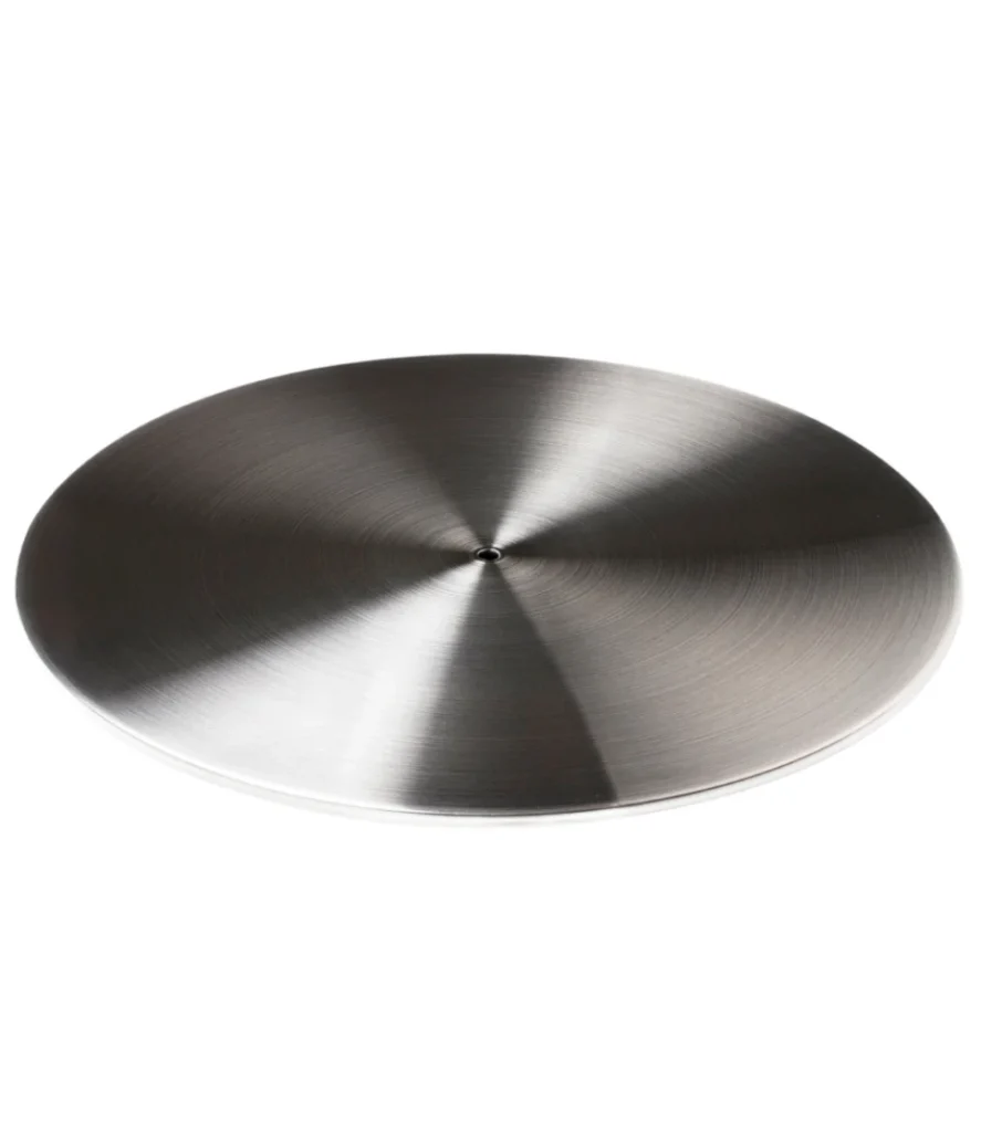 LE FEU DOME-STEEL PLATE laikiklis biožidiniui ant grindų – pastatomas biožidinys
