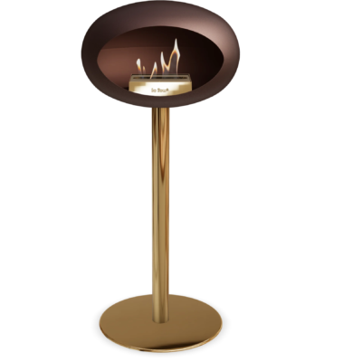 LE FEU MOCCA GROUND STEEL HIGH 60 pastatomas biožidinys