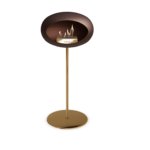 LE FEU MOCCA GROUND STEEL HIGH pastatomas biožidinys