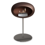 LE FEU MOCCA GROUND STEEL LOW pastatomas biožidinys