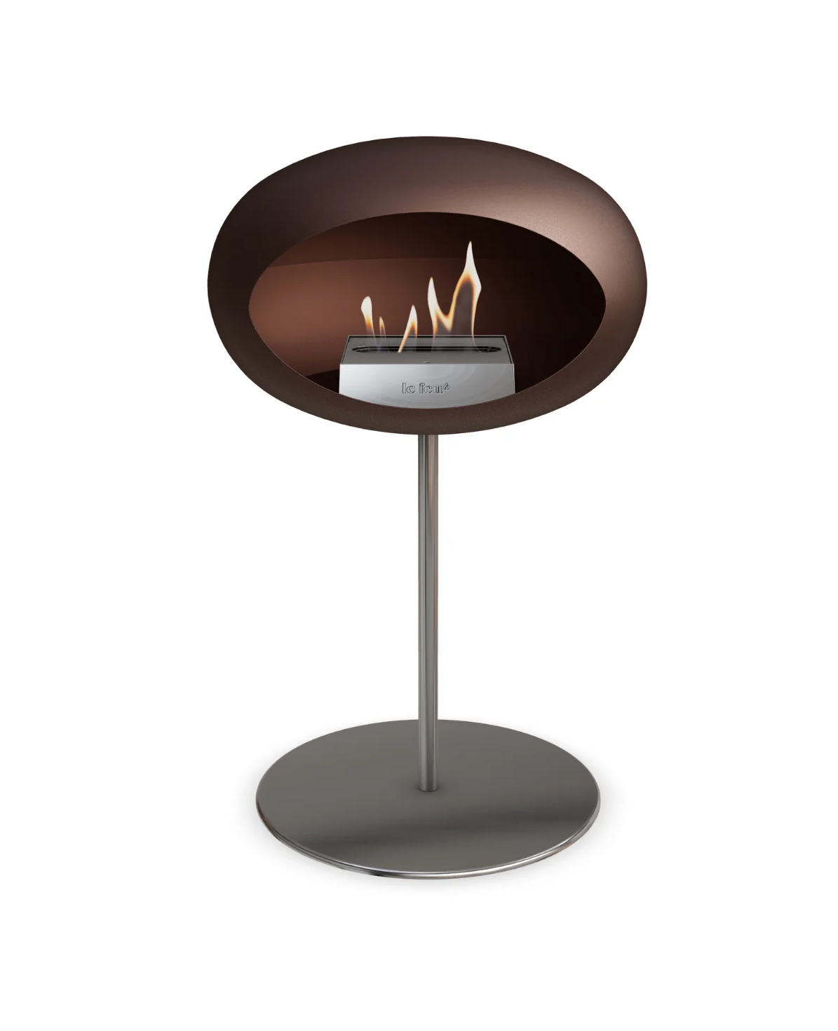 LE FEU MOCCA GROUND STEEL LOW pastatomas biožidinys LE FEU MOCCA GROUND STEEL LOW pastatomas biožidinys