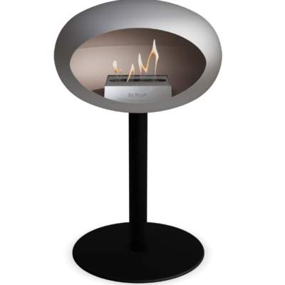 LE FEU NICKEL GROUND STEEL LOW 60 pastatomas biožidinys