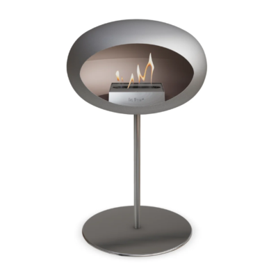LE FEU NICKEL GROUND STEEL LOW pastatomas biožidinys