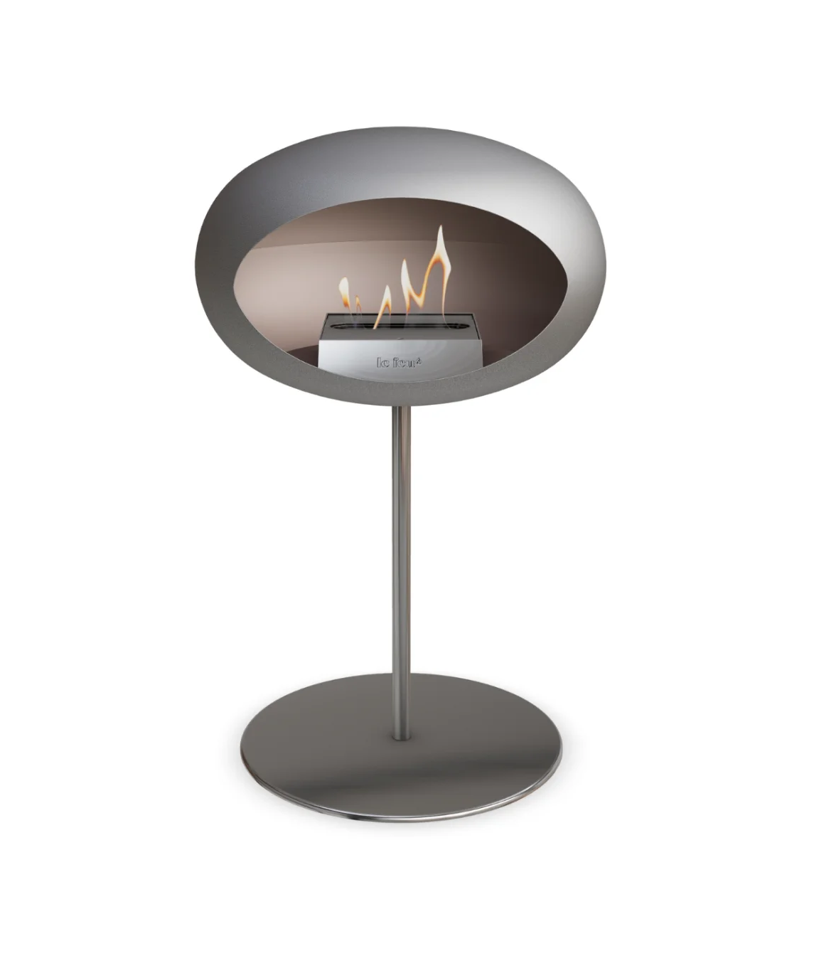 LE FEU NICKEL GROUND STEEL LOW pastatomas biožidinys 1 LE FEU NICKEL GROUND STEEL LOW pastatomas biožidinys