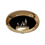 LE FEU WALL CHROMED ROSE GOLD biožidinys pakabinamas
