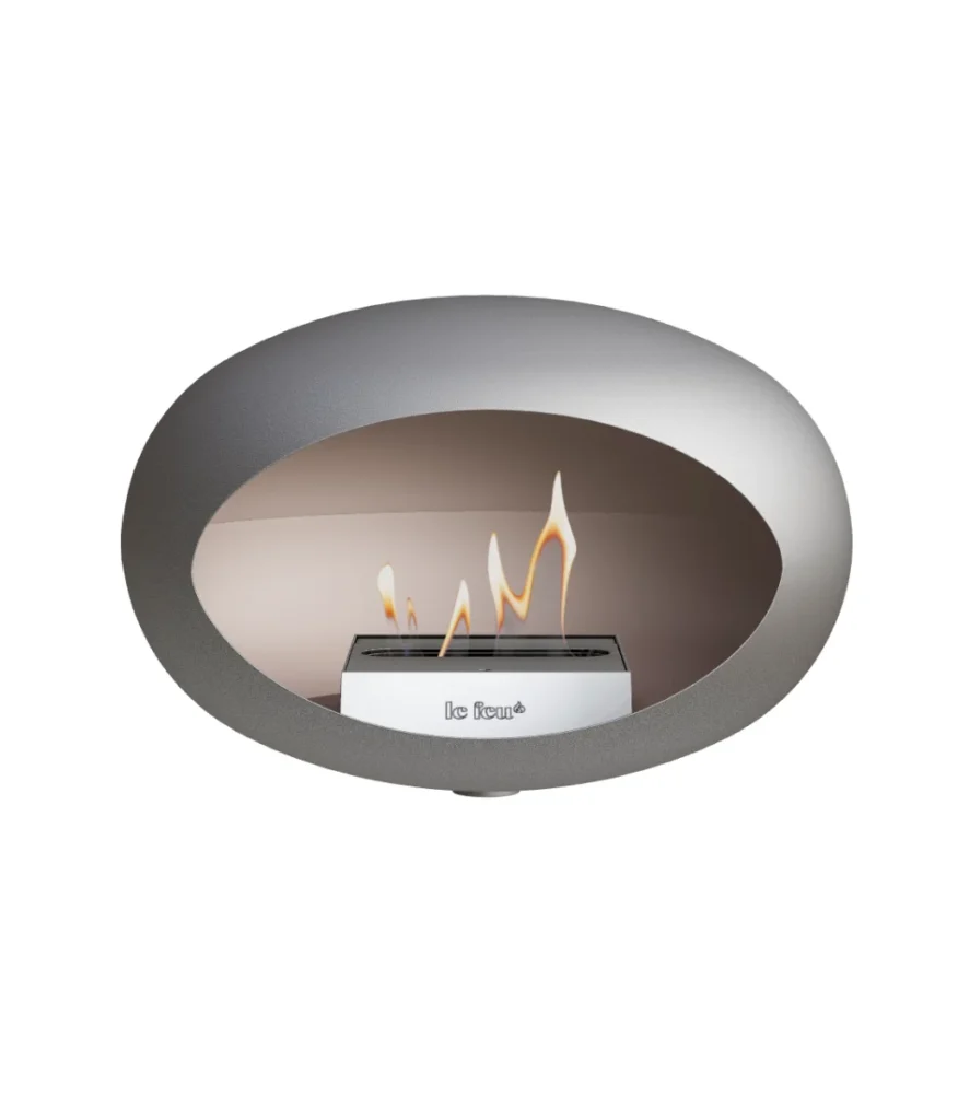 LE FEU WALL NICKEL biožidinys pakabinamas