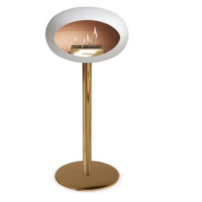 LE FEU WHITE GROUND STEEL HIGH 60 pastatomas biožidinys