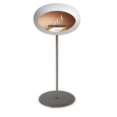LE FEU WHITE GROUND STEEL HIGH pastatomas biožidinys