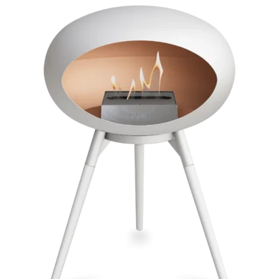 LE FEU WHITE GROUND WOOD LOW pastatomas biožidinys