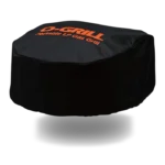 O-GRILL Cover Black aizsargpārsegs grilam