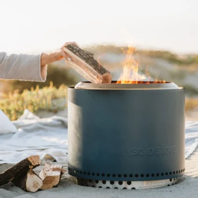 SOLO STOVE BONFIRE 2.0 WATER – metalinė bedūmė laužavietė