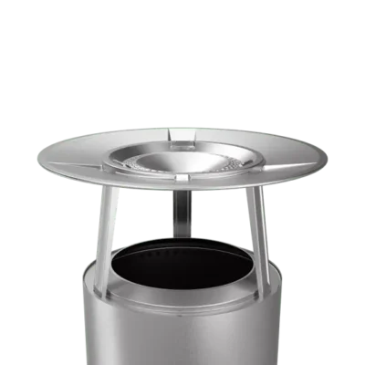 SOLO STOVE BONFIRE 2.0 – metalinė bedūmė laužavietė karščio deflektorius