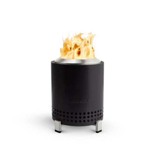 SOLO STOVE MESA ASH metalinė bedūmė laužavietė SOLO STOVE MESA ASH – stalinis metalinė bedūmė laužavietė
