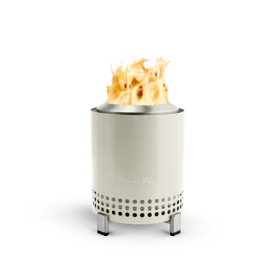 SOLO STOVE MESA BONE – stalinis metalinė bedūmė laužavietė